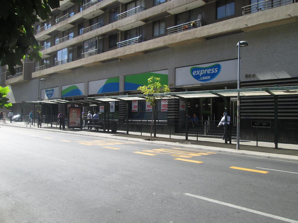Chileapart Santiago de Chile Exterior foto